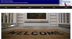 Desktop Screenshot of elite-realtors.net